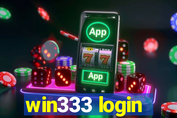 win333 login